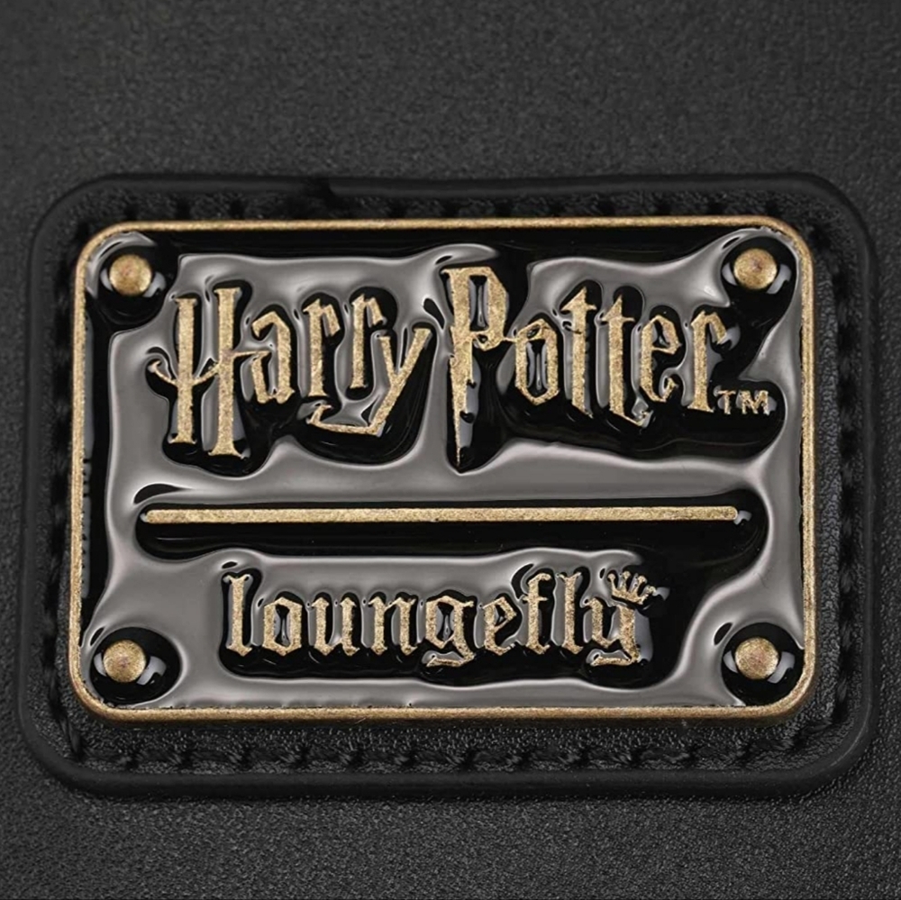 Loungefly Harry Potter Face Mini Backpack - Picture 4 of 7